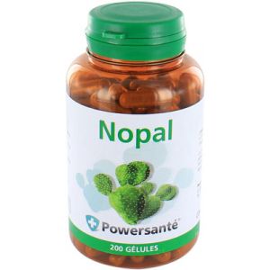 Powersanté Nopal - 200 gélules