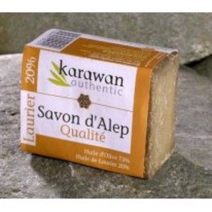 Alepia Savon d'Alep 25 % d'huile de baie de laurier