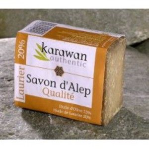 Image de Alepia Savon d'Alep 25 % d'huile de baie de laurier