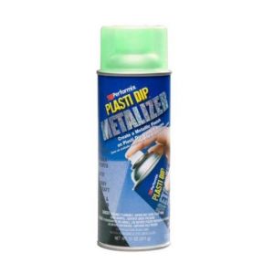 Plasti Dip Finition peinture aérosol métallisée vert 400ml