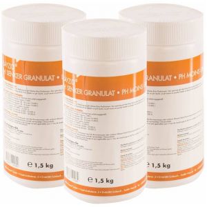 H&ouml;fer Chemie Bayzid&reg; pH moins granul&eacute; 12 x 1,5 kg