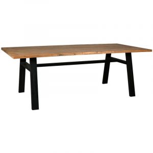 Aubry Gaspard Table en mindi - Naturel