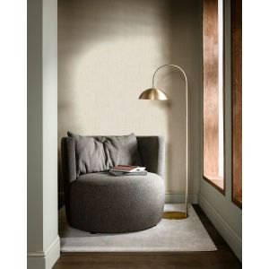 Vtwonen Toile de Lin Gold Beige - Papier peint - 1000x53 cm