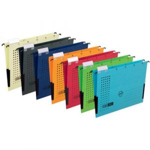 Elba H&auml;ngetasche chic ultimate, din a4, rot noir