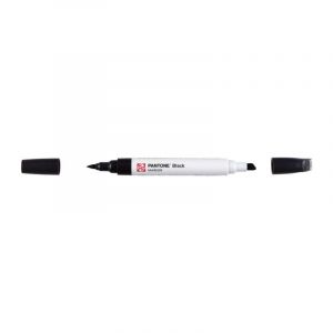 Royal Talens Marqueur Double pointe Rechargeable Pantone Black
