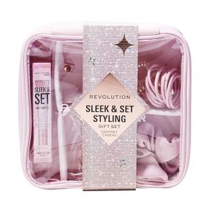 Revolution Beauty London Revolution Hair Sleek and Set Styling Gift Set