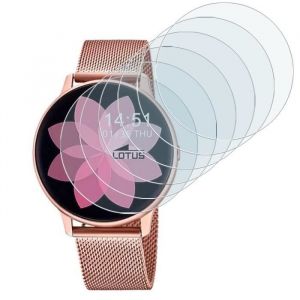 Karylax [Pack x6] Film de Protection pour Montre Connectée Lotus Smartime 50036/1