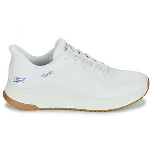 Skechers SLIP-INS: BOBS SPORT SQUAD 45 Blanc