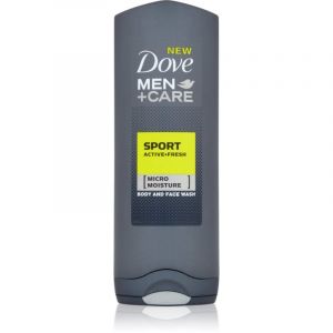 Dove Men+ Care Active + Fresh - Docciaschiuma Per Uomo 250 Ml