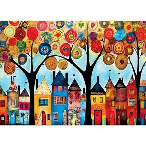 Image de Master pieces Ville Fantaisiste - Notre Quartier