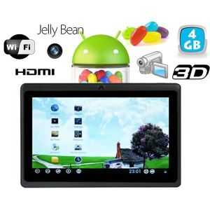 Yonis Y-tt2g4 - Tablette tactile 7" sous Android 4.1 (4 Go interne)