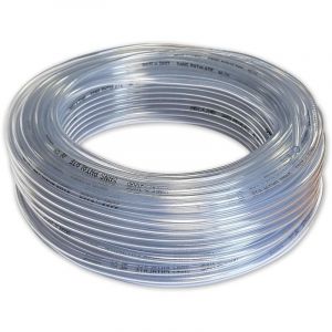 Alfaflex Tuyau souple cristal transparent pvc O 4 mm pour usages divers - 50 m