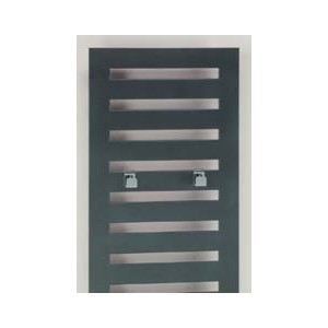 Image de Acova 480438 - Lot de 2 patères chromée pour radiateur