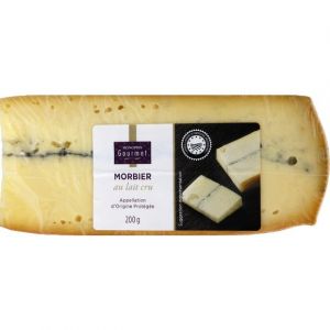 Monoprix gourmet Morbier au lait cru, AOP - Le morceau de 200g