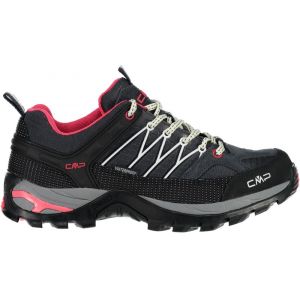 CMP Campagnolo Rigel Low WP Chaussures de trekking Femme, antracite-off white EU 36 Chaussures trekking & randonnée