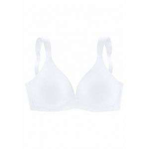 Image de Naturana Soutien-gorge &agrave; Coques Femme 5266 blanc D 100
