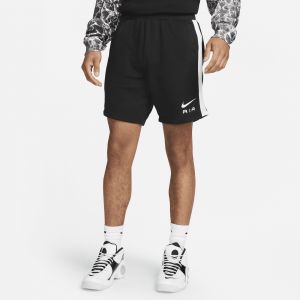 Nike Short en molleton Air pour homme - Black/Summit White, Black/Summit White - Taille XL