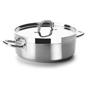 Image de Lacor 54036S - Faitout Chef Luxe - Sans couvercle - Diamtre 36 centimtres