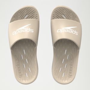 Speedo Femme Sandales de Piscine | Chaussures de Plage, Fauve pâle, Taille Unique