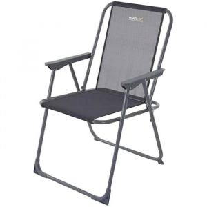 Regatta Chaise Pliante Légère Retexo Gris, Taille: Taille Unique