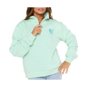 Rip Curl Half Zip Pull Polaire bleu