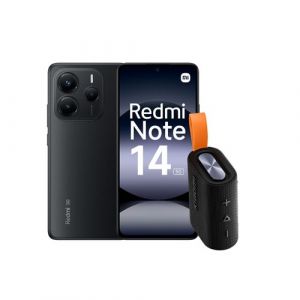 Xiaomi Pack Redmi Note 14 5G 256Go Noir + enceinte portable bluetooth 5W