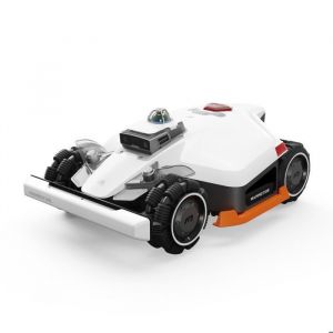 Robot Tondeuse Mammotion LUBA 3 AWD 1500 sans fil p&eacute;riph&eacute;rique,LiDAR 360&deg;+vision IA dual cam&eacute;ra, jusqu'&agrave; 1500m&sup2;,Pente 80%,Module 4G,APP