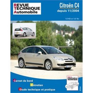 E-T-A-I Revue technique pour Citroën C4 essence et diesel