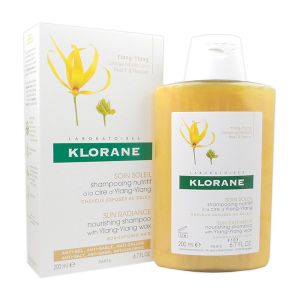 Klorane Shampooing nutritif &agrave; l%u2019Ylang-Ylang