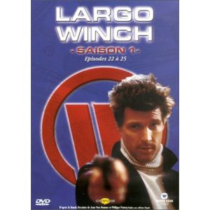 Image de Largo Winch - Episodes 22 à 25 : Traqué / Insurrection / Révélations / Resurrection [DVD]