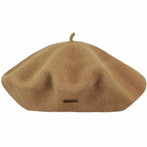 Kangol Modelaine Beret Bonnet, Camel, Taille Unique Femme