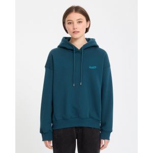 Volcom Sweat À Capuche Pistol Up - Emerald Green - Taille XS
