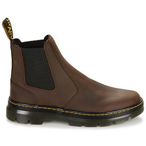 Dr. Martens Boots EMBURY DARK BROWN CRAZY HORSE Marron - Taille 41,42,43,44