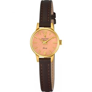 Festina F20261 - Montre pour femme avec bracelet en cuir