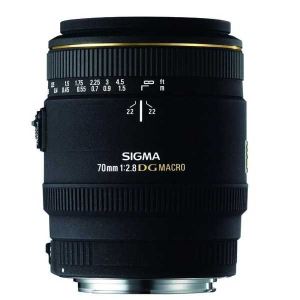 Sigma 270954 - Objectif Macro 70mm F2,8 EX DG Canon