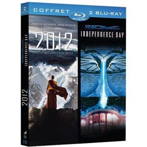Image de Coffret 2012 + Independence Day