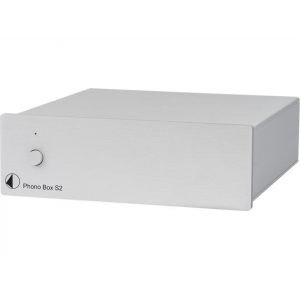 Pro-Ject Préamplis phono Phono Box S2 Silver