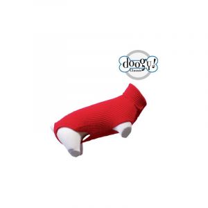 Chadog Jersey Simple Avec Ouverture Pour Harnais T45 Pour Chiens Rouge