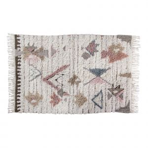 Lorena canals Tapis en laine Tuba - Multicolore Multicolore