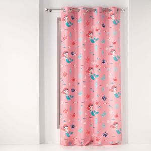 Rideau &agrave; oeillets Collection Petite Sir&egrave;ne