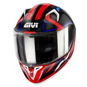 Givi Casque intégral 50.8 Racer blanc/rouge/noir- XS