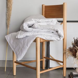 Couette légère en lin et tencel Léanore-