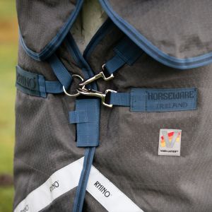 Couverture d'extérieur imperméable pour cheval Horseware Rhino Hexstop Plus 100g