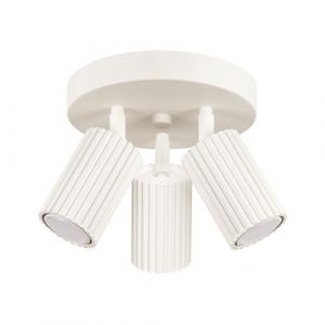 Plafonnier Sollux Lighting Karbon 3P