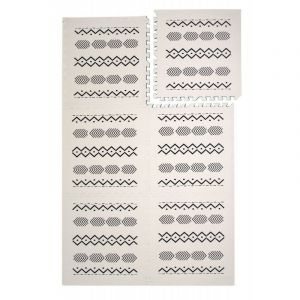 Tapis de jeu puzzle b&eacute;b&eacute; Kidolo Tribal