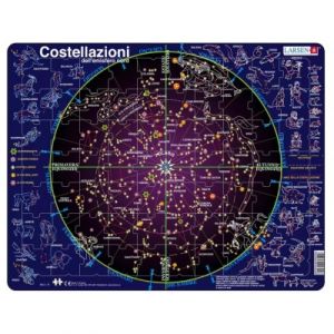 Larsen Puzzle Cadre - Costellazioni (en Italien)