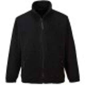 Portwest Blouson Polaire Lourde Argyll Noir 5XL