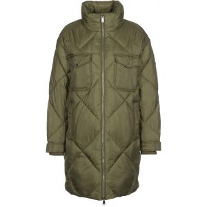 Image de Tommy Jeans Diamond Quilted, taille L, femme, olive