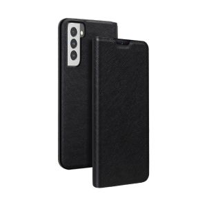 Bigben Etui Connected Samsung S21 FE Stand noir
