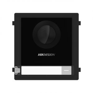 Hik vision Interphone vidéo IP DS-KD8003-IME1(B) 2 MP PoE IK09 IR 1 bouton IP65